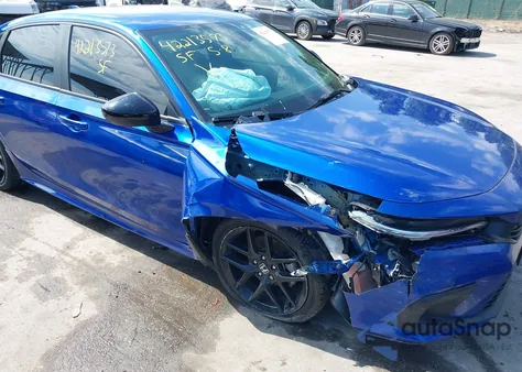 2022 Honda Civic Sport z USA, uszkodzony, nr VIN 2HGFE2F54NH503979